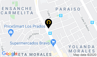 Mapa de Staff Business Solution en Santo Domingo