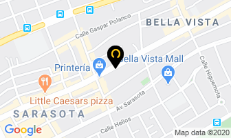 Mapa de Star Marble, S.a. en Santo Domingo