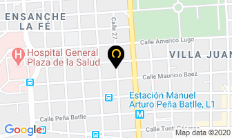 Mapa de Star Products en Santo Domingo