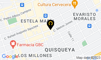 Mapa de Start By Global en Santo Domingo