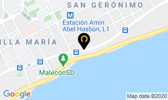 Mapa de Stop Tennis en Santo Domingo