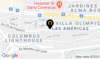 Mapa de Suenna Electronica en Santo Domingo Este