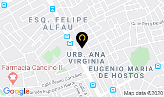 Mapa de Supercolmado Charles De Gaulle en Santo Domingo Este