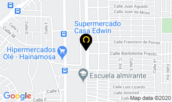 Mapa de Supermercado Casa Edwin en Santo Domingo Este