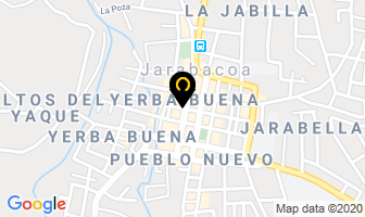 Mapa de Supermercado Pueblo en Jarabacoa