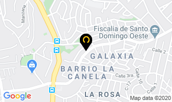 Mapa de Suplidora Quimica Rodriguez Teruel S.a. en Santo Domingo