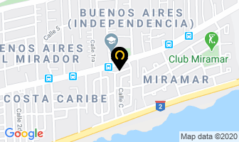 Mapa de Taller De RefrigeraciÓn Moreno en Santo Domingo