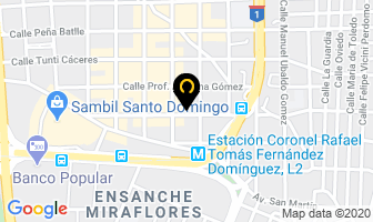 Mapa de Talleres Dittren en Santo Domingo