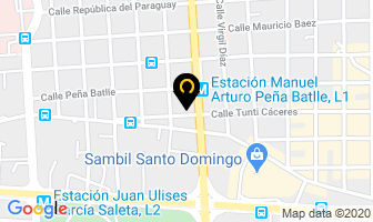 Mapa de Talleres Nadal en Santo Domingo