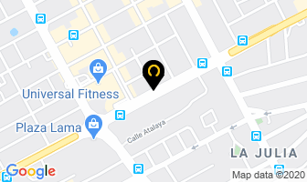 Mapa de Tarjeta De Credito Banreservas en Santo Domingo