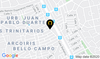 Mapa de Taxi Edwin en Santo Domingo Este