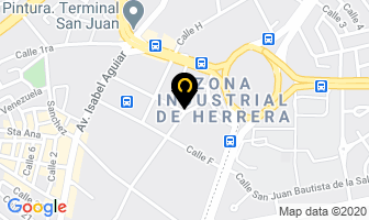 Mapa de Tecnas, C Por A en Santo Domingo