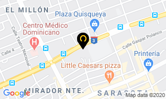 Mapa de Tecni Ventas C X A en Santo Domingo