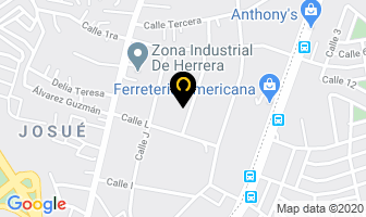 Mapa de Tecniacero S A en Santo Domingo
