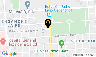 Mapa de TÉcnica Bugallo Laboratorio Diesel en Santo Domingo