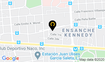 Mapa de TÉcnica Industrial S.a ( Tisa ) en Santo Domingo