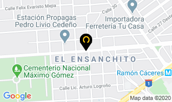 Mapa de Tecnologia Ruiz en Santo Domingo
