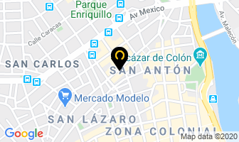 Mapa de Tele-refri Comercial en Santo Domingo