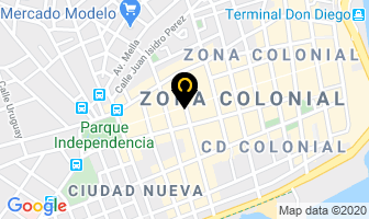 Mapa de Ten-Control en Santo Domingo