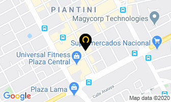Mapa de Tesoro Salud en Santo Domingo