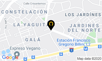 Mapa de Teyco S.a Constructora en Santo Domingo