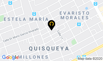 Mapa de Tienda Denisse en Santo Domingo
