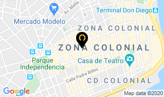 Mapa de Tienda Lombas en Santo Domingo