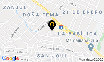 Mapa de Tienda Melissa Alquiler De Trajes en Higüey