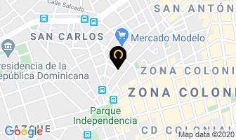 Mapa de Tienda Miguelito en Santo Domingo