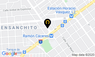 Mapa de Tienda Nueva Jerusalen en Santo Domingo