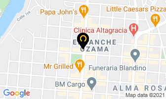 Mapa de Tienda Sandra en Santo Domingo Este