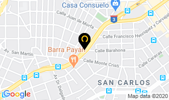 Mapa de Todo Usado en Santo Domingo