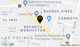 Mapa de Tonny Tuning Servicios De Gruas Y Montacargas en Santiago De Los Caballeros