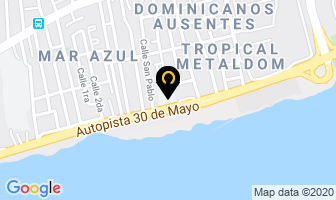 Mapa de Transporte Almanzar en Santo Domingo