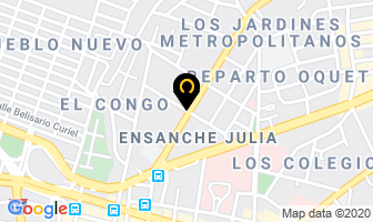 Mapa de Transporte Blanco, S.a. en Santiago