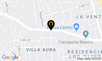 Mapa de Transporte Blanco, S.a. en Santo Domingo