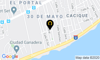 Mapa de Transporte Mapega, S.a. en Santo Domingo