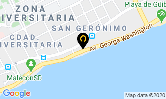 Mapa de Trattoria Vesuvio en Santo Domingo