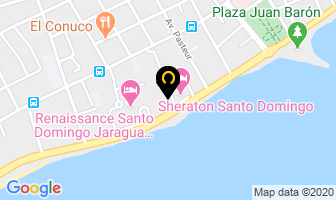 Mapa de Trio CafÉ en Santo Domingo