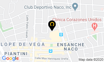 Mapa de Triton S.a. en Santo Domingo