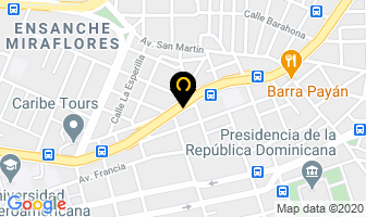 Mapa de Tu Carga Rd en Santo Domingo