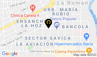 Mapa de Tu Casa De Alquiler en La Romana