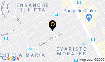 Mapa de UGARI en Santo Domingo