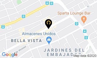 Mapa de Uniformes Diversos en Santo Domingo