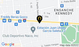 Mapa de Unique Management Solutions en Santo Domingo