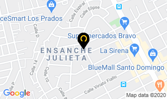 Mapa de Unique Representaciones, S.a. en Santo Domingo