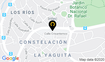 Mapa de Universidad Intec en Santo Domingo