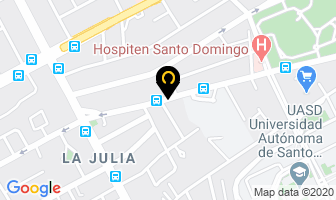 Mapa de Ursula Creaciones en Santo Domingo