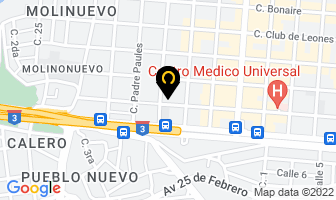 Mapa de Ussa Rent A Car en Santo Domingo Este