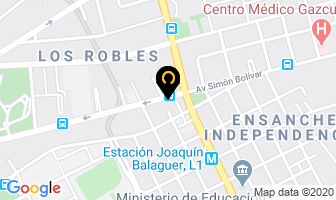 Mapa de Vardeca, Ltd en Santo Domingo